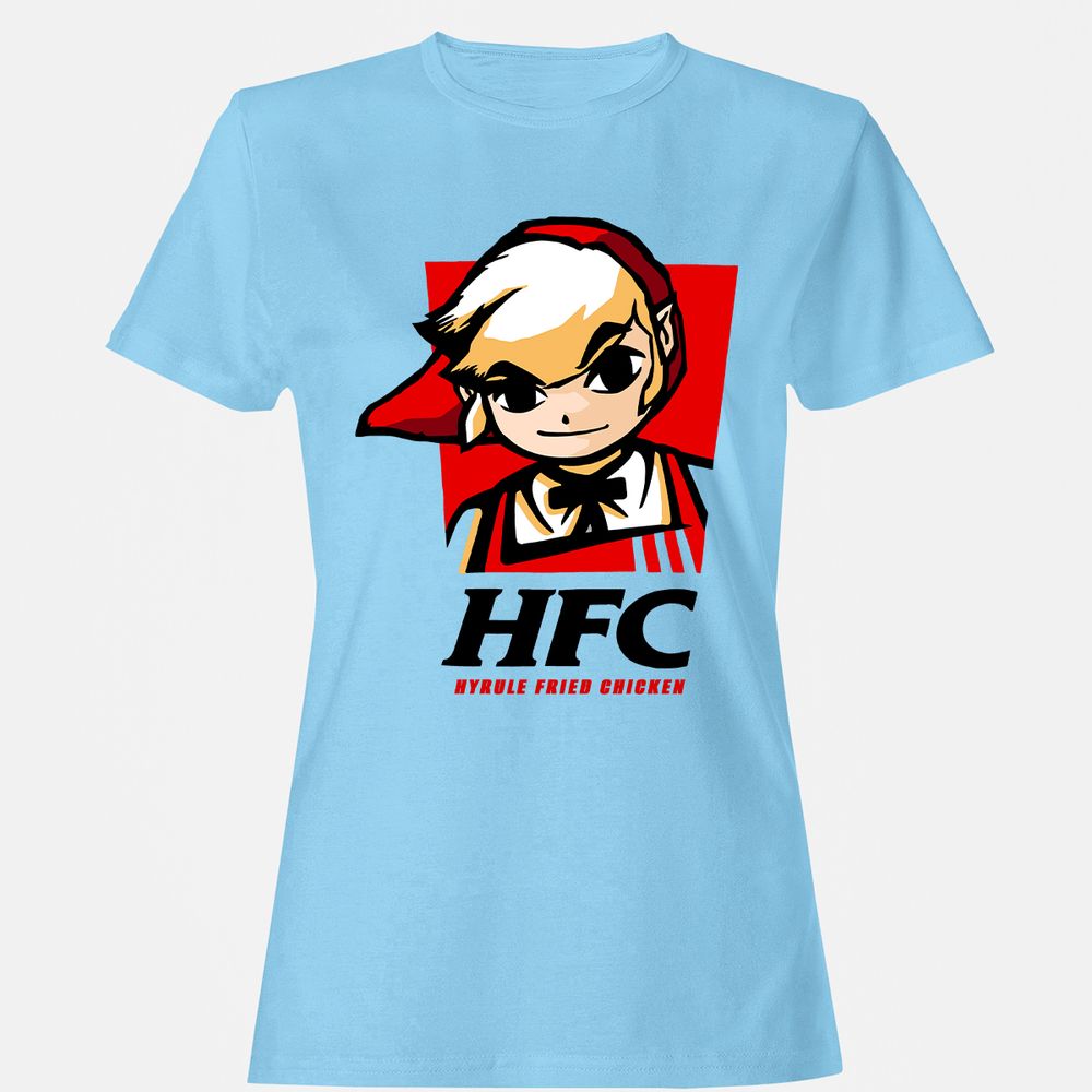 Women's T-Shirt - ALSYH2KD - Light Blue - 8