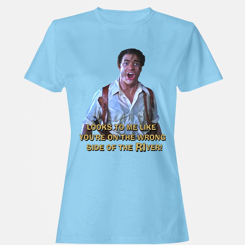 Women's T-Shirt - E48NZCKA - Light Blue - 8