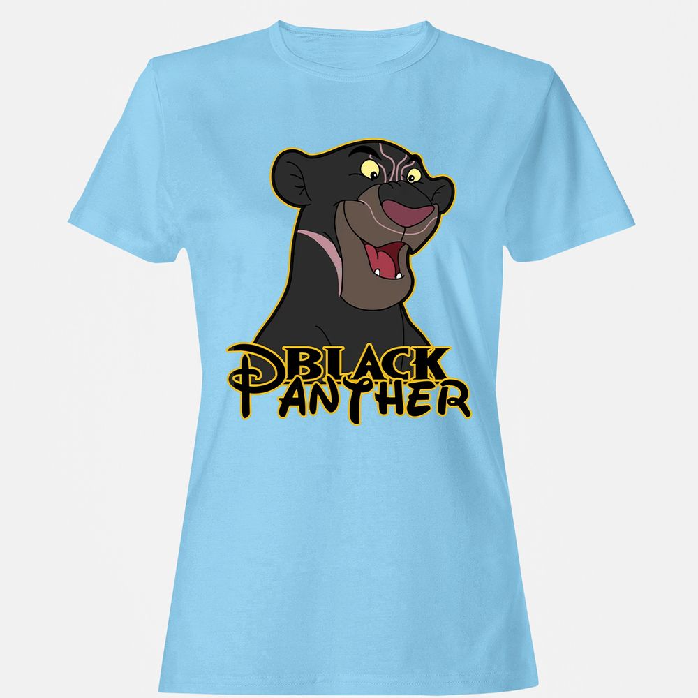 Women's T-Shirt - 3NDV8MLM - Light Blue - 8