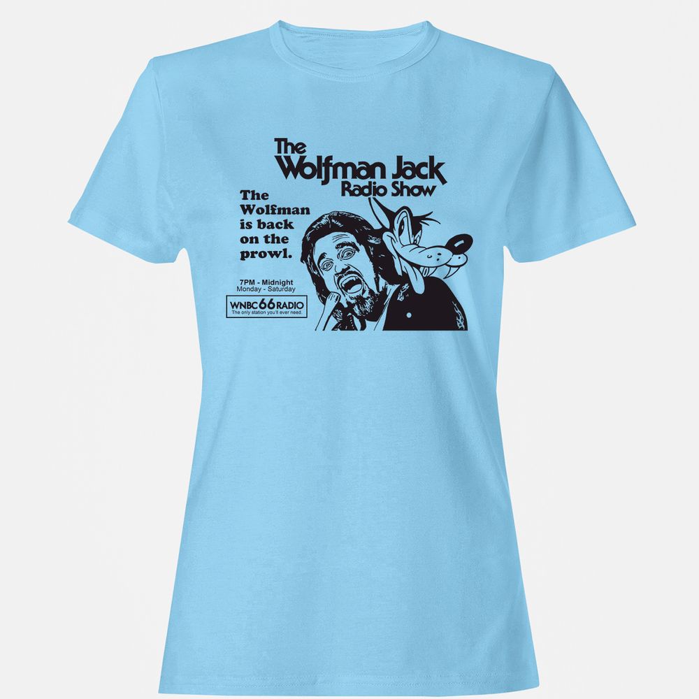 Women's T-Shirt - KJ5WCPXM - Light Blue - 8