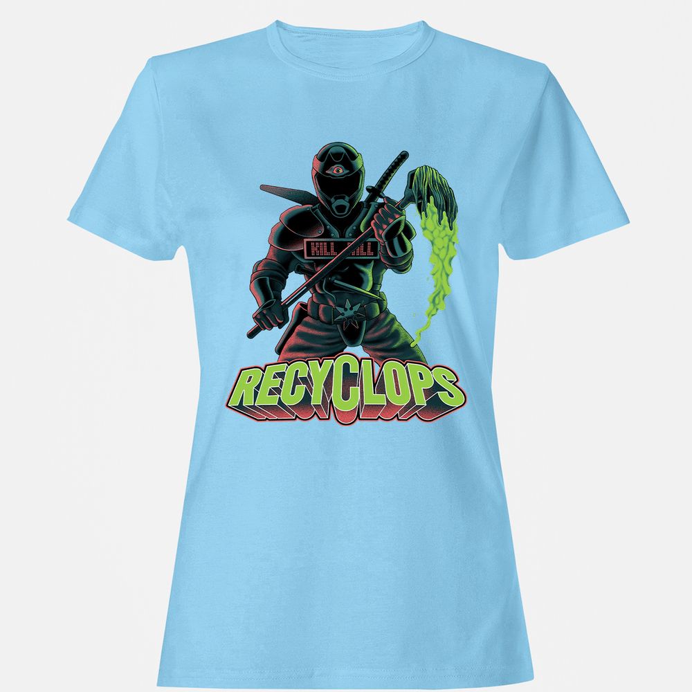 Women's T-Shirt - NHDXSCK3 - Light Blue - 8