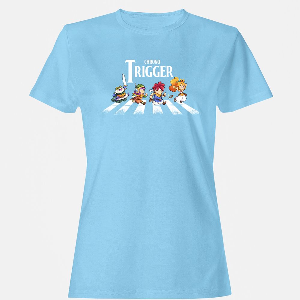 Women's T-Shirt - 44Z68A2Y - Light Blue - 8