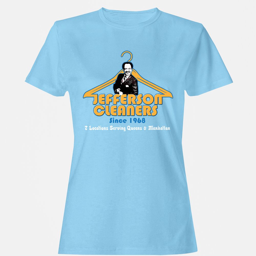 Women's T-Shirt - G42LQ4F8 - Light Blue - 8