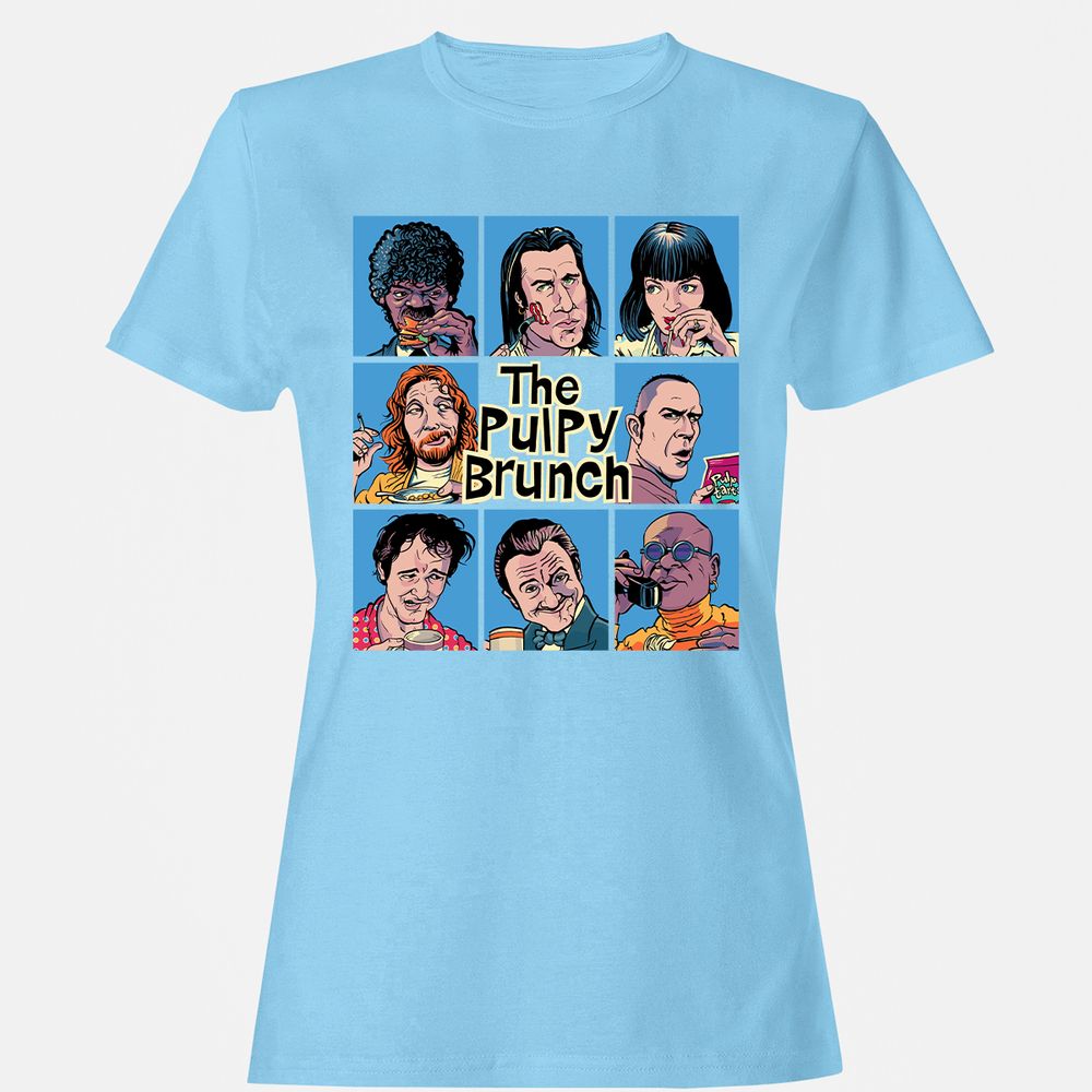 Women's T-Shirt - HHVA4N2H - Light Blue - 8