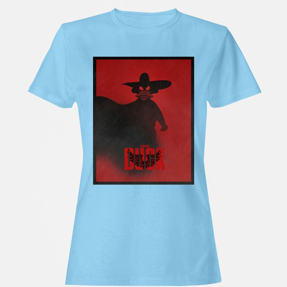 Women's T-Shirt - 9S5DWR31 - Light Blue - 8