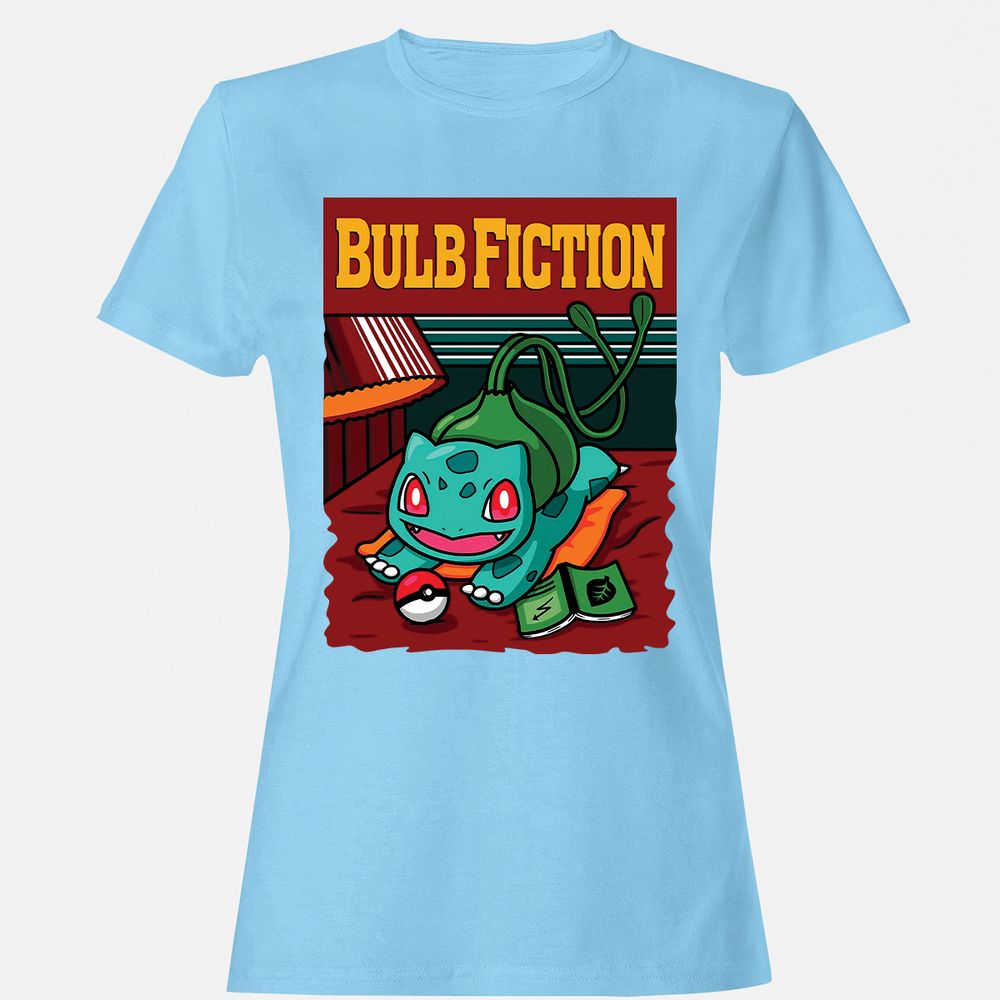 Women's T-Shirt - GRH5Y7SC - Light Blue - 8