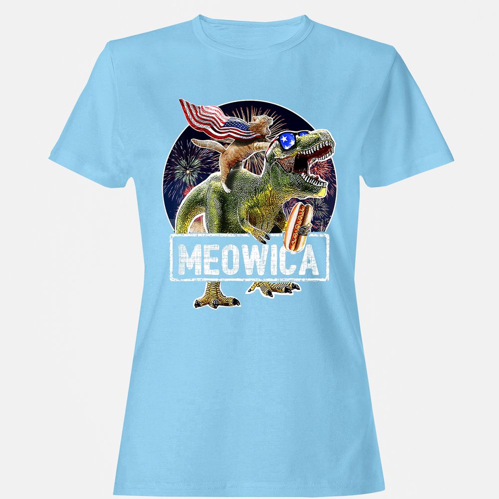 Women's T-Shirt - W4BCN42B - Light Blue - 8