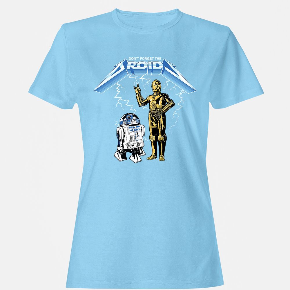 Droid - Light Blue - 8