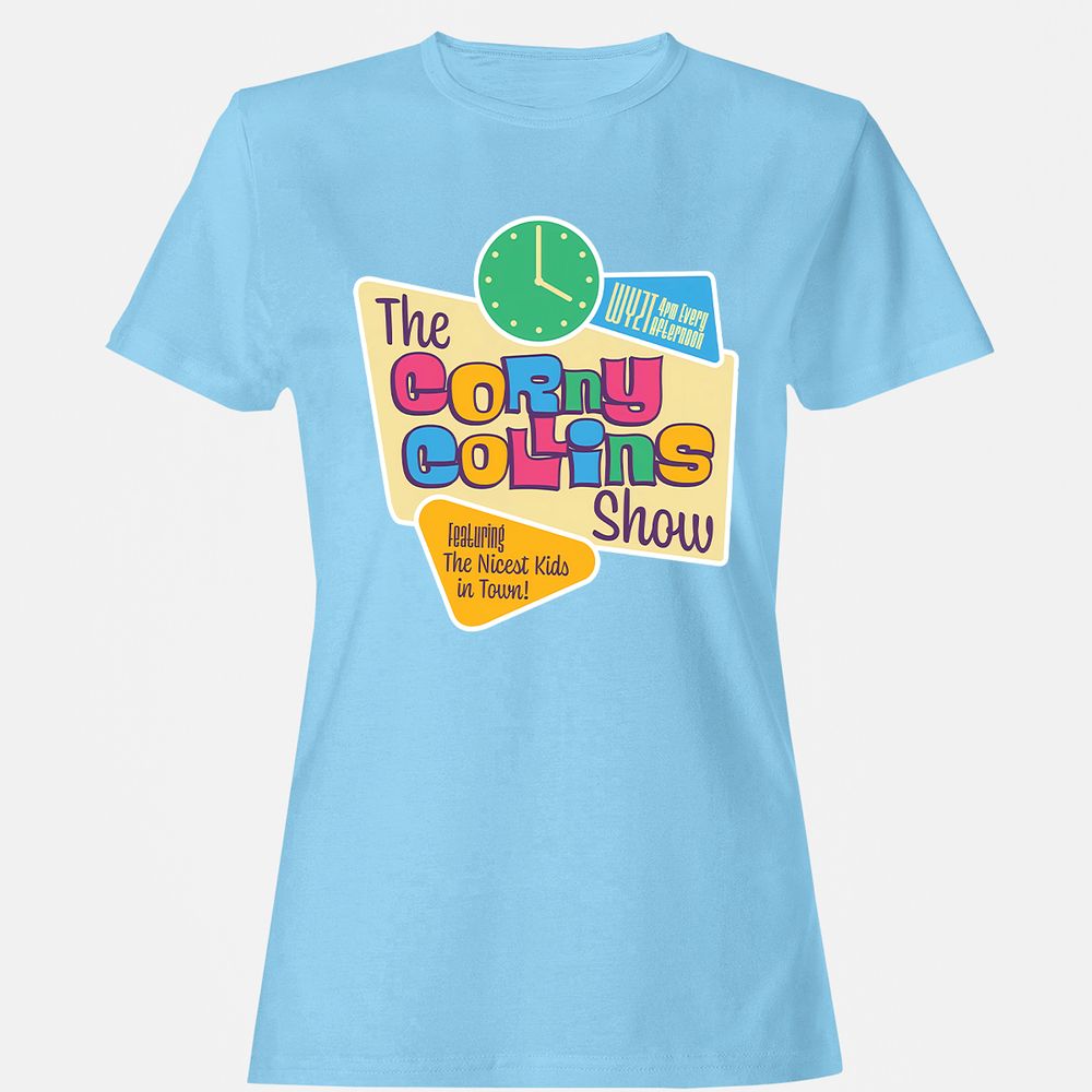 Women's T-Shirt - PH6GYW33 - Light Blue - 8