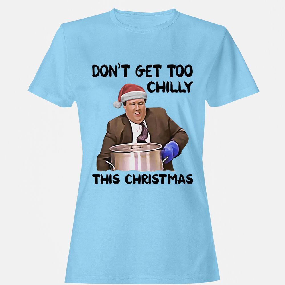 Women's T-Shirt - BFN5UDZ5 - Light Blue - 8