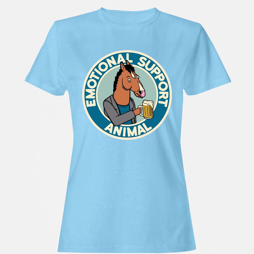Women's T-Shirt - MJ9G92MG - Light Blue - 8