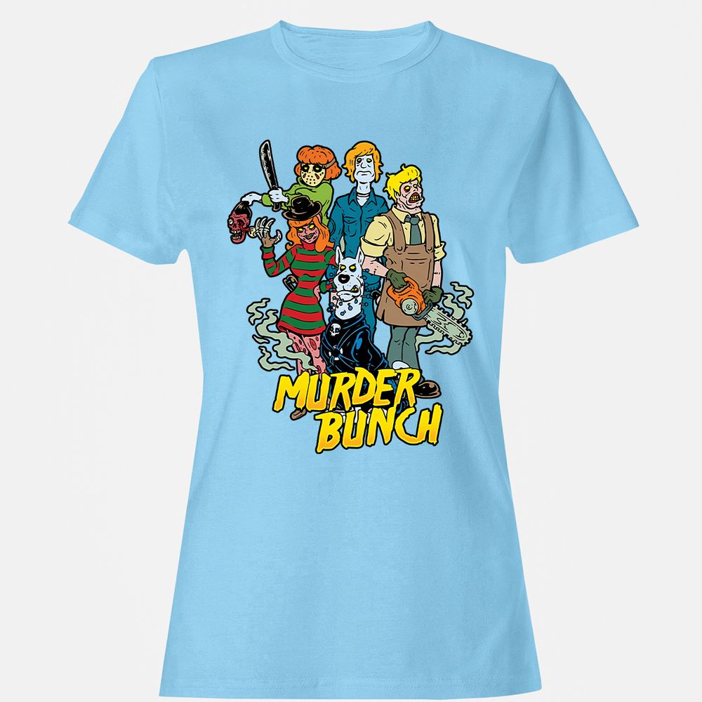 Women's T-Shirt - UGXFAW1C - Light Blue - 8