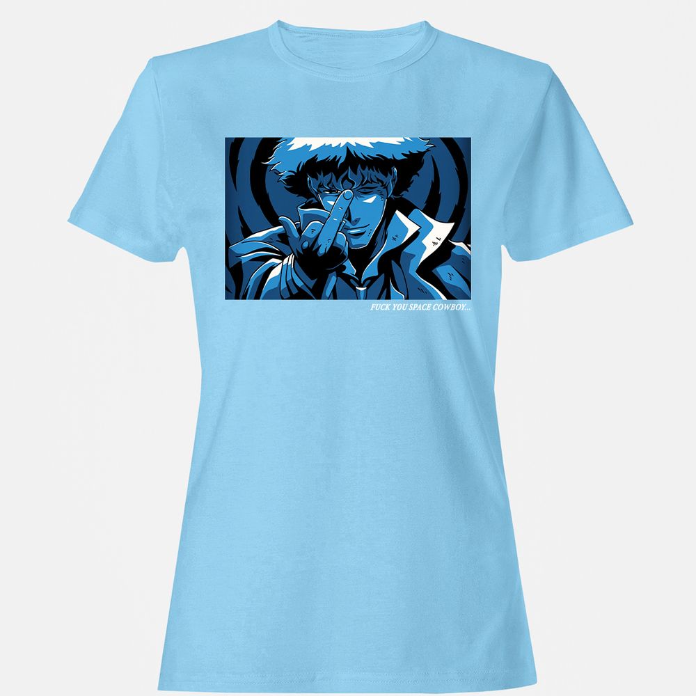 Women's T-Shirt - M54RSRMW - Light Blue - 8