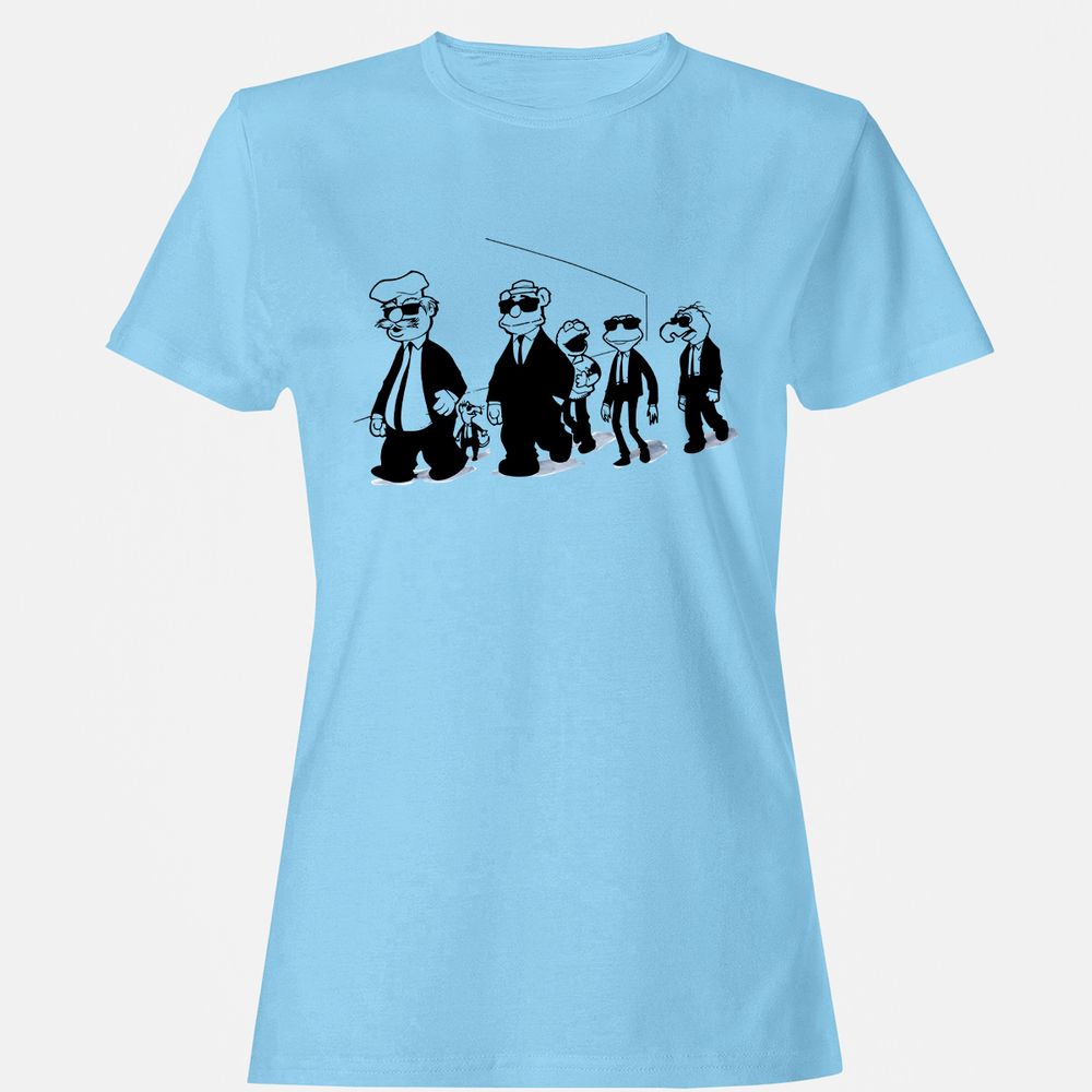Women's T-Shirt - 43KT51C9 - Light Blue - 8