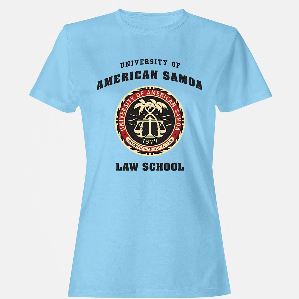 Women's T-Shirt - HJQNHRJ1 - Light Blue - 8