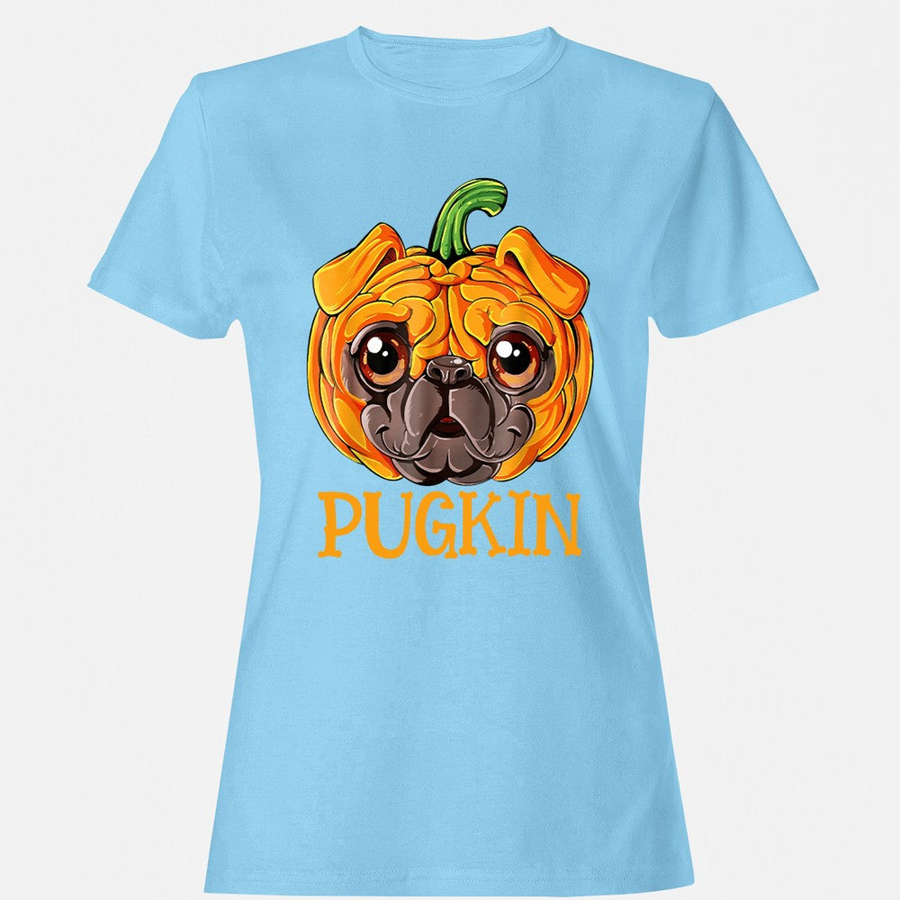 Women's T-Shirt - 9CFBS58H - Light Blue - 8