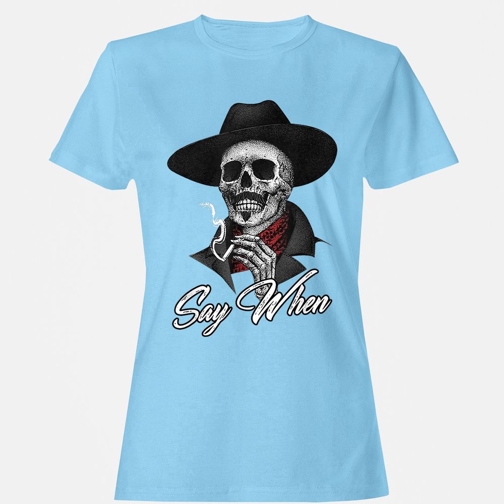 Women's T-Shirt - FPFS2MC6 - Light Blue - 8