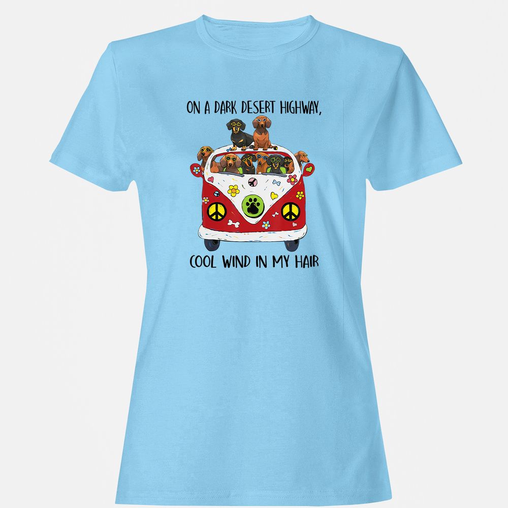 Women's T-Shirt - DMMDRAQH - Light Blue - 8