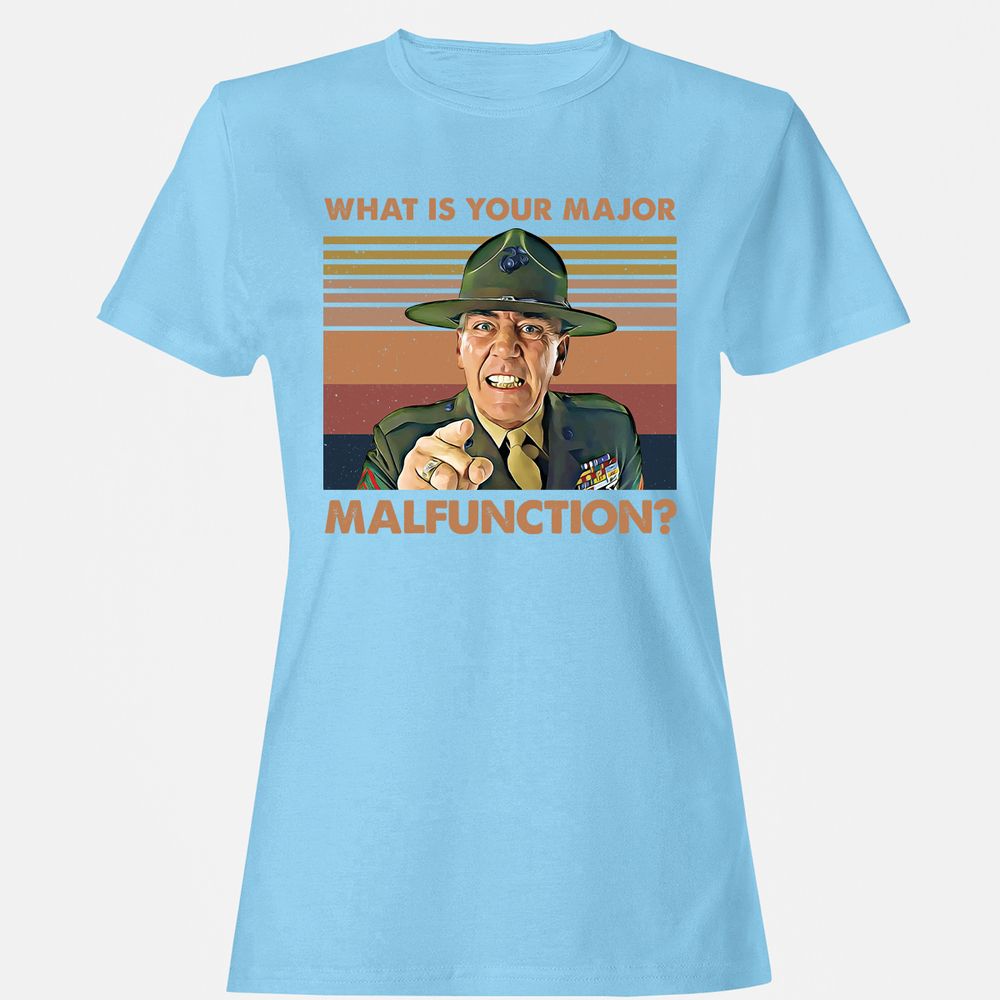 Women's T-Shirt - 56BRJ3A5 - Light Blue - 8