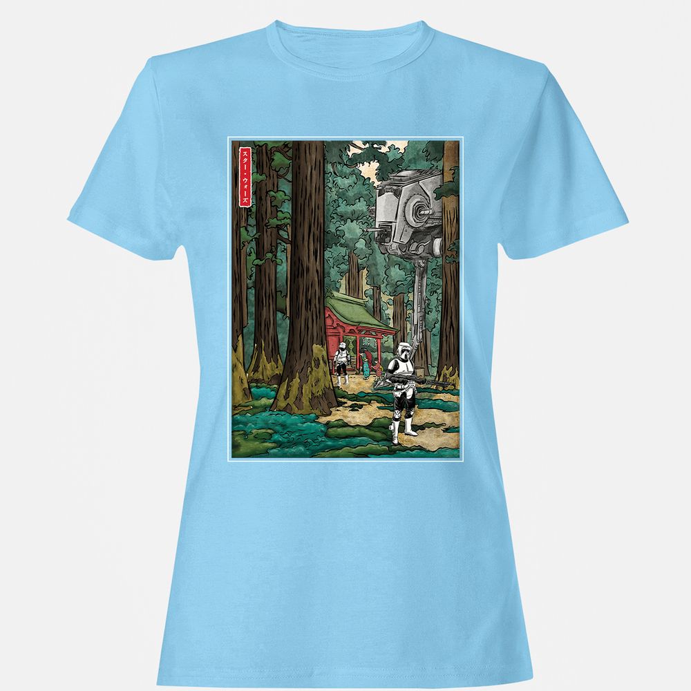 Women's T-Shirt - 3MP66NFS - Light Blue - 8