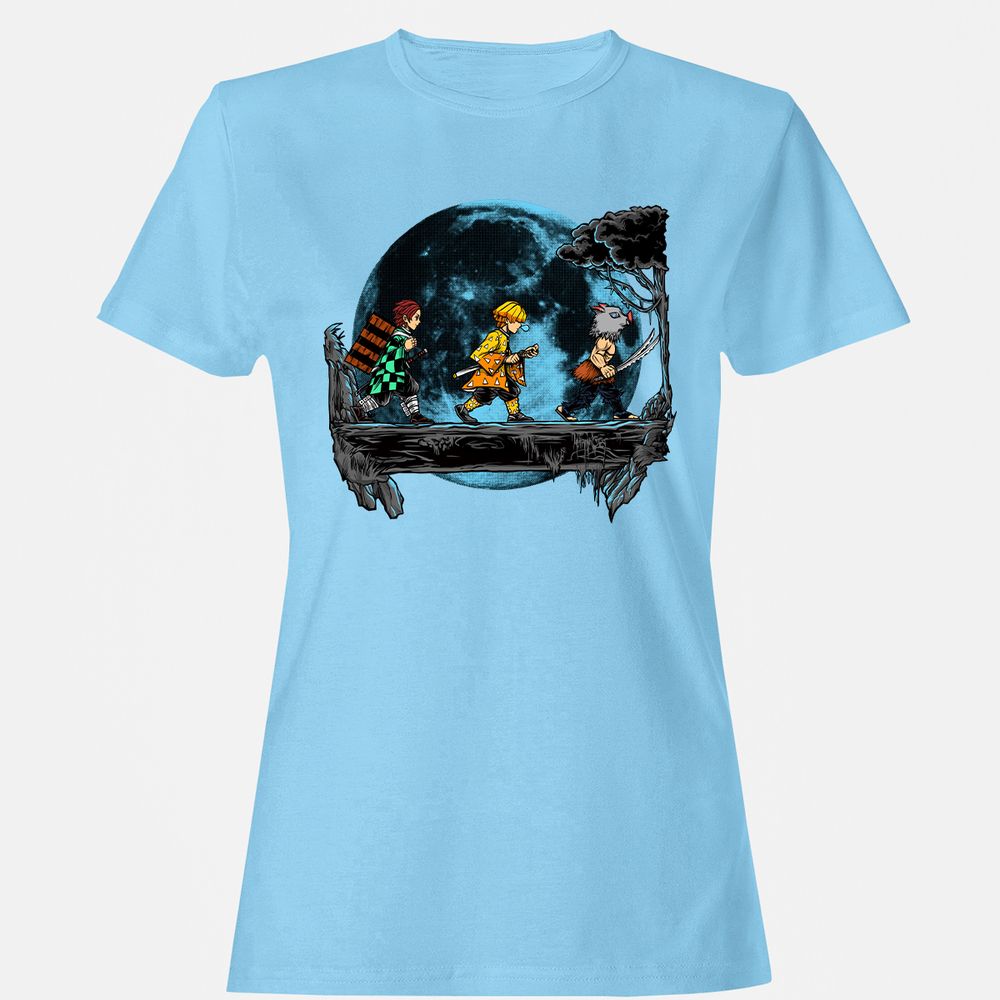 Women's T-Shirt - TMCJMME6 - Light Blue - 8