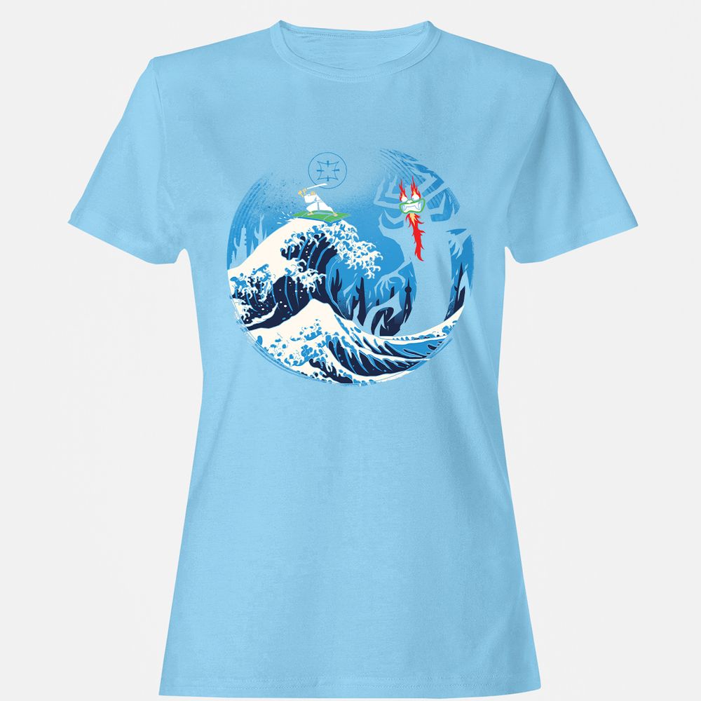 Women's T-Shirt - Z4FT34TN - Light Blue - 8