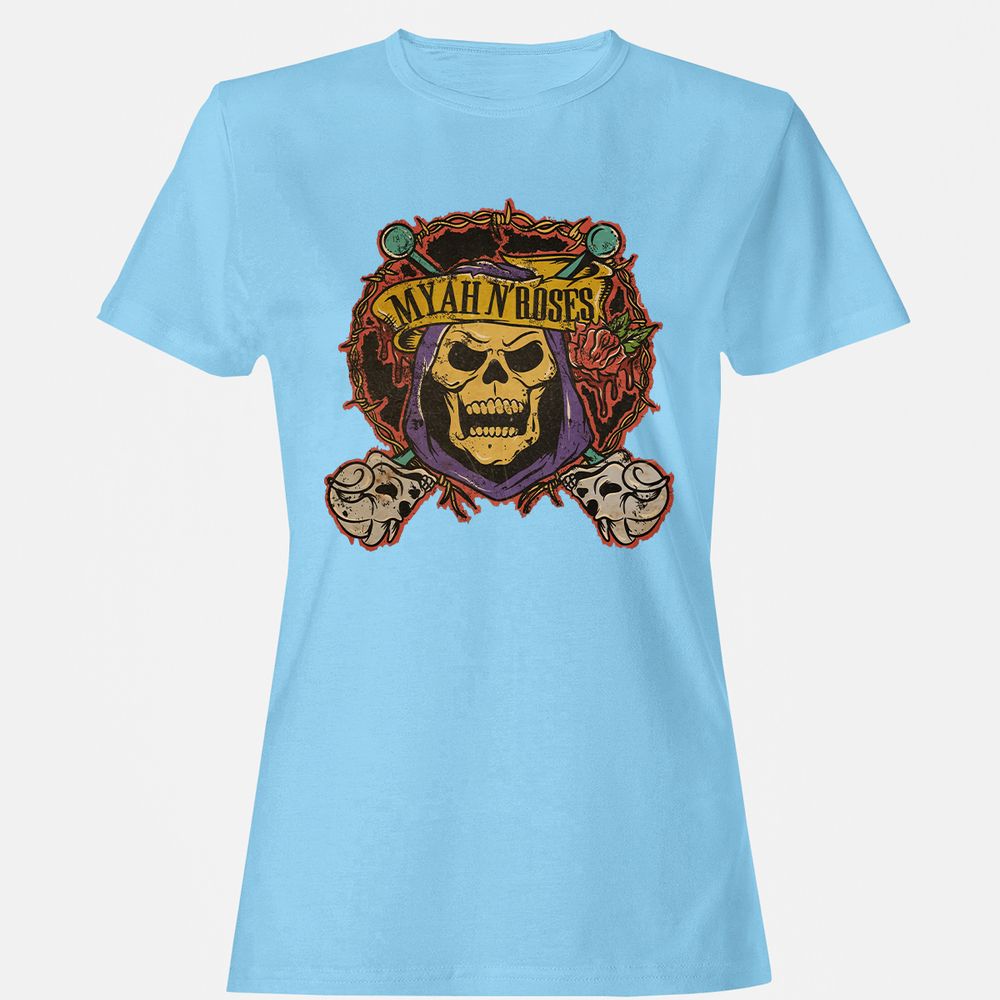 Women's T-Shirt - 1RSA47WW - Light Blue - 8