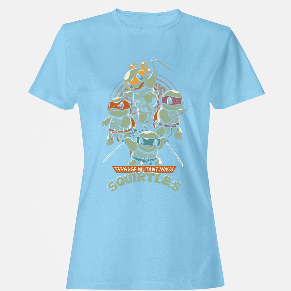 Women's T-Shirt - N91P2DTC - Light Blue - 8