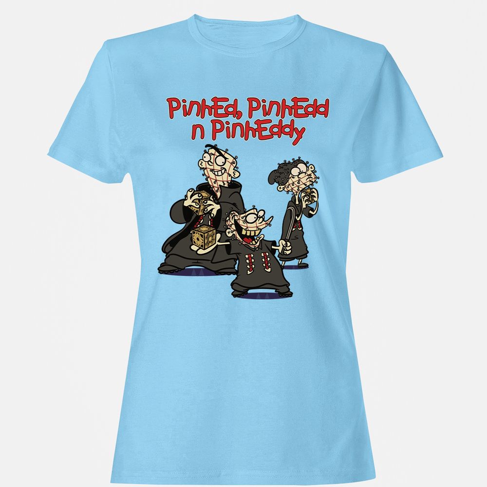 Women's T-Shirt - AWHCBTUP - Light Blue - 8