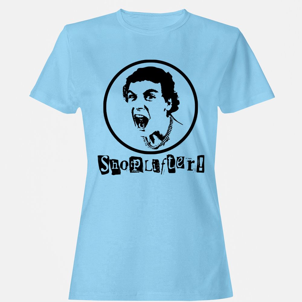 Shoplifter - Light Blue - 8