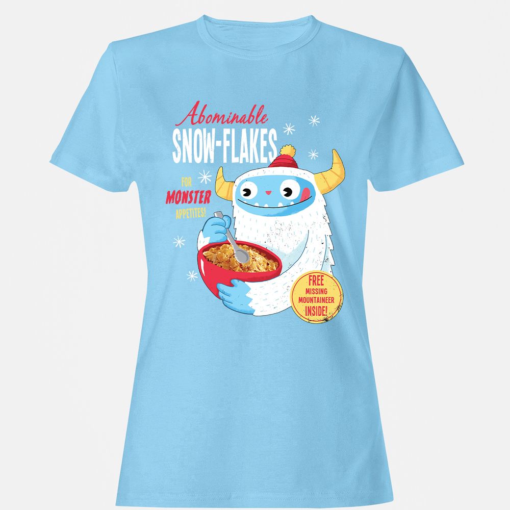Women's T-Shirt - NGA6DTCL - Light Blue - 8