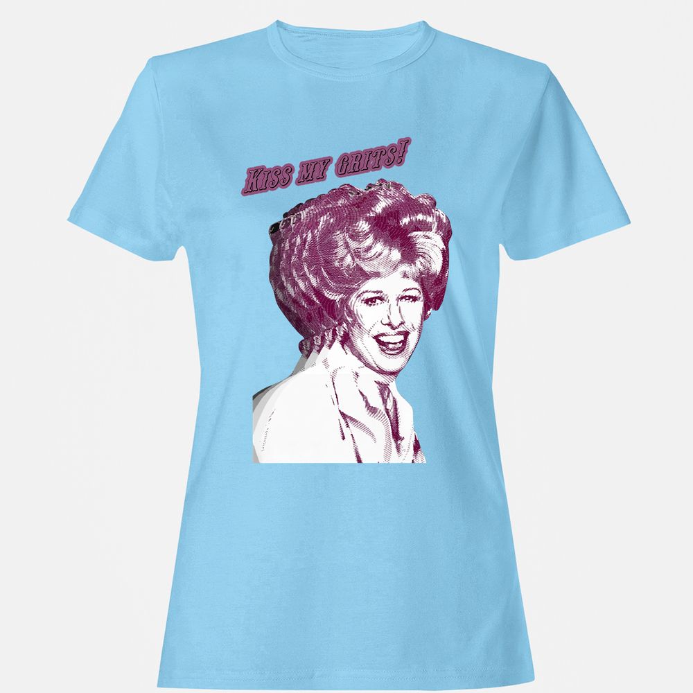 Women's T-Shirt - CT2772BG - Light Blue - 8