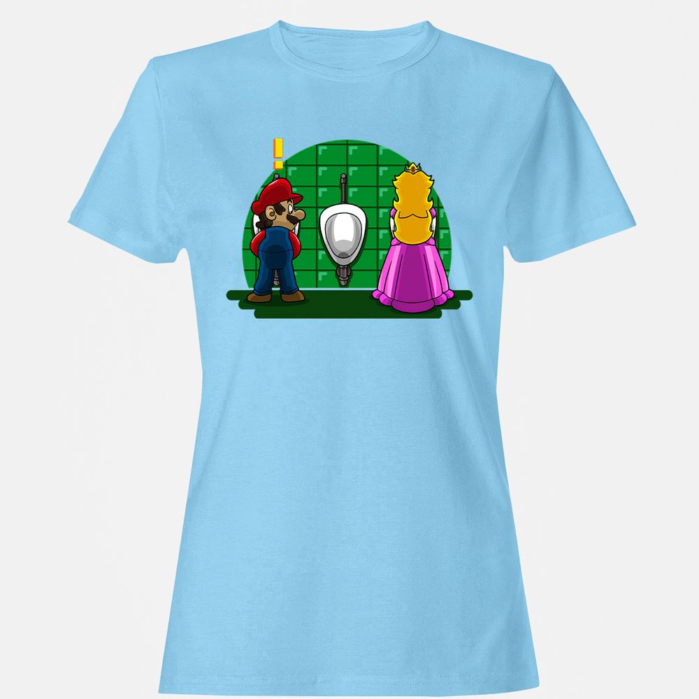 Women's T-Shirt - TGDSQZ4M - Light Blue - 8