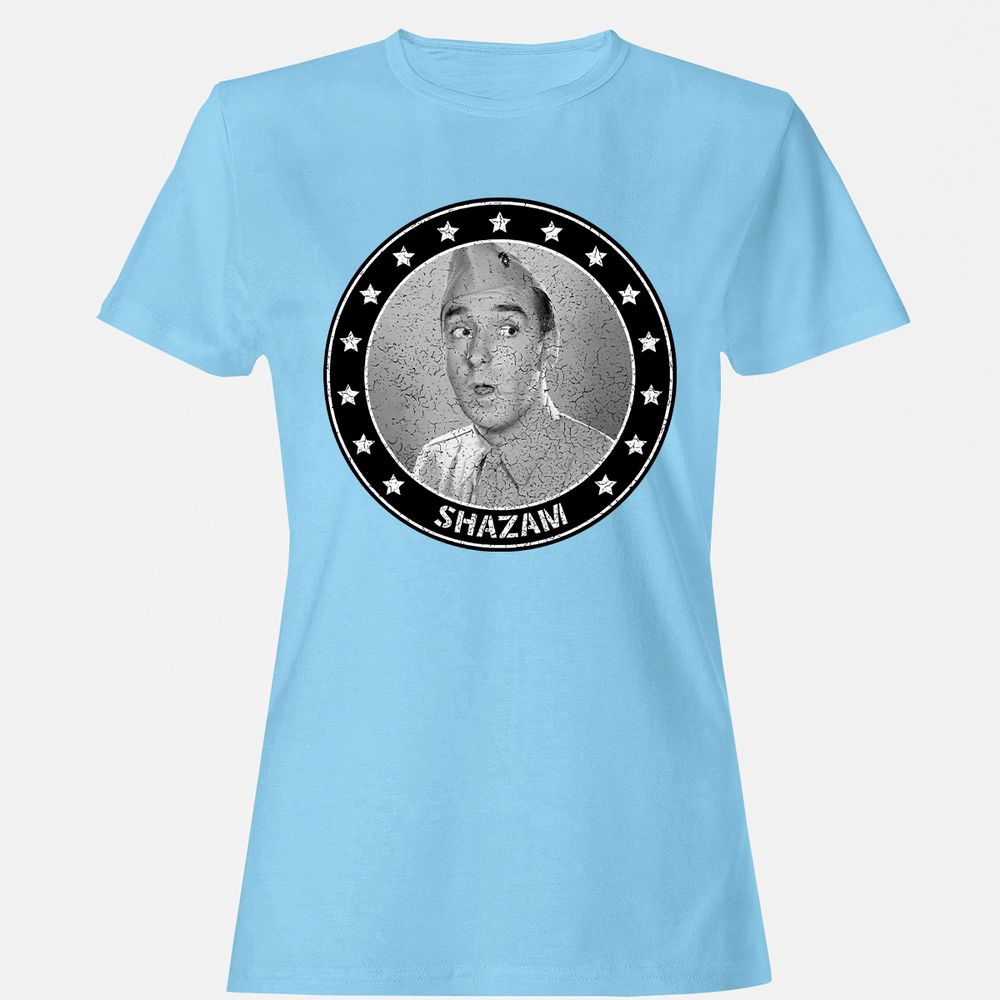 Women's T-Shirt - 4Q8NVCS7 - Light Blue - 8