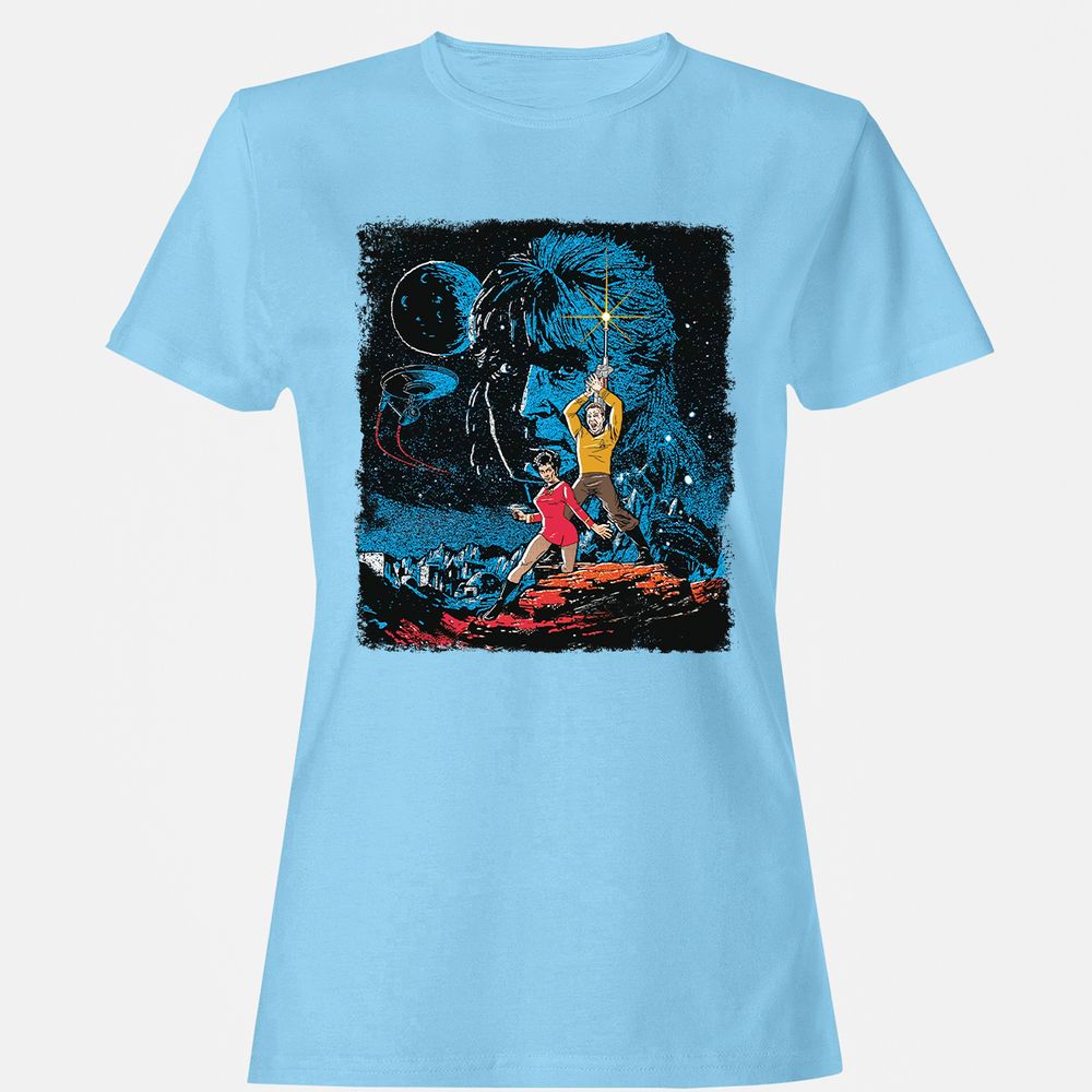 Women's T-Shirt - NK77RTKS - Light Blue - 8