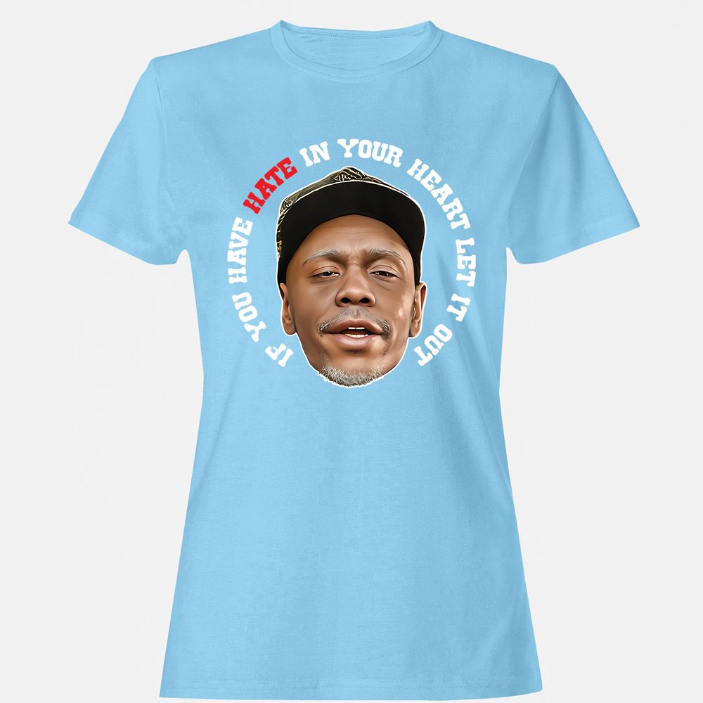 Women's T-Shirt - CLHUT6Y5 - Light Blue - 8