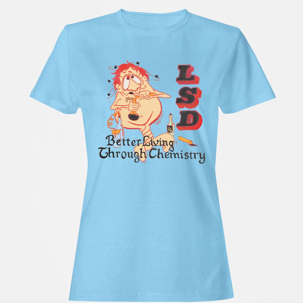 LSD Better Living Through Chemistry - Light Blue - 8