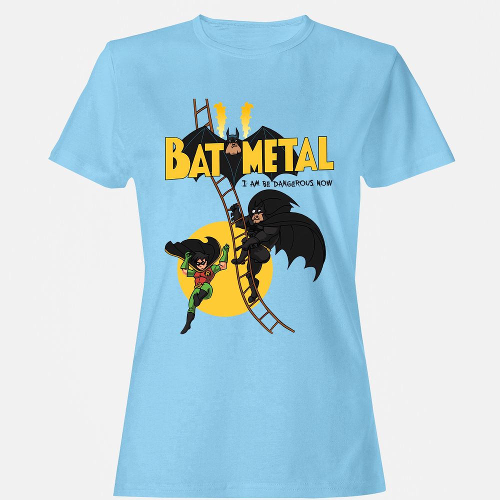 Women's T-Shirt - 2T4N4G3Q - Light Blue - 8