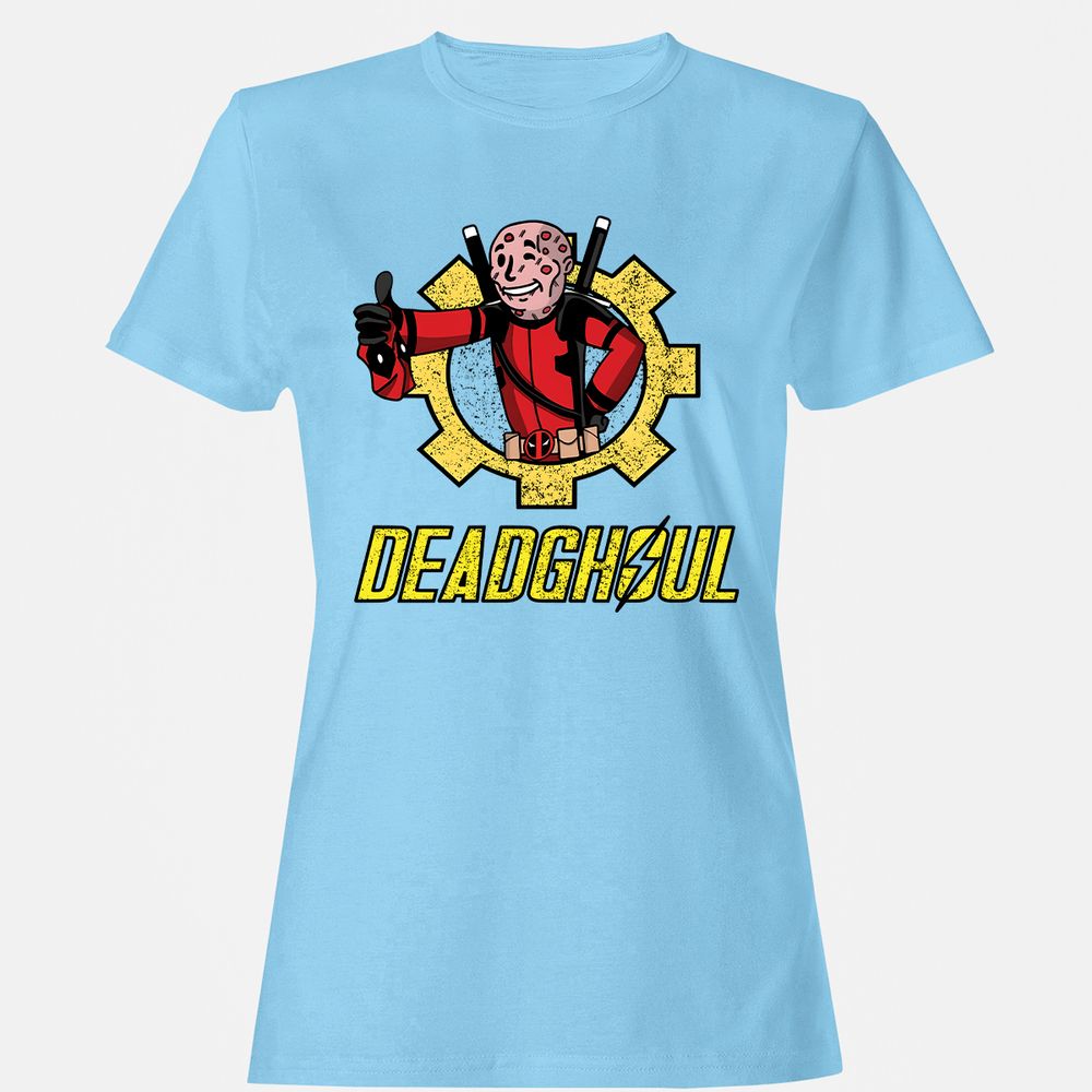 Women's T-Shirt - U3YAQLAJ - Light Blue - 8