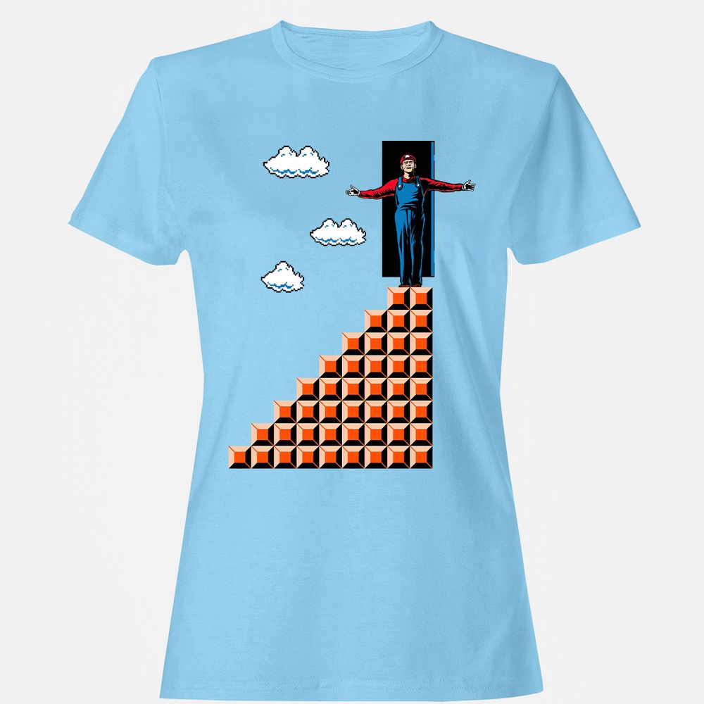 Women's T-Shirt - WNXXFBL8 - Light Blue - 8