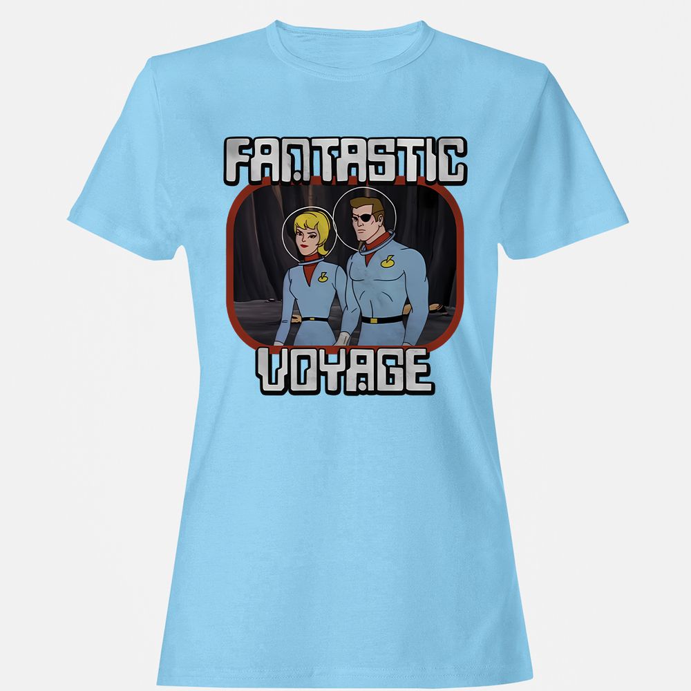 Women's T-Shirt - 5YCRRE26 - Light Blue - 8