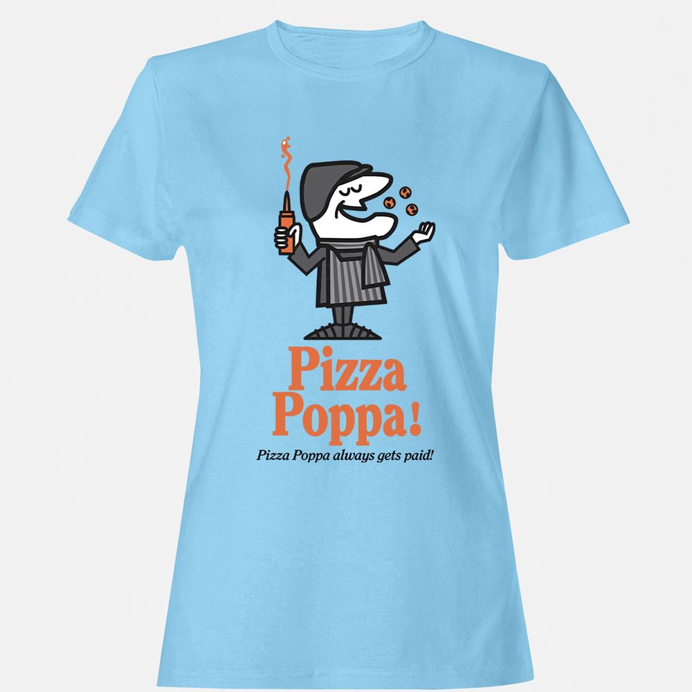 Women's T-Shirt - 4893RXPA - Light Blue - 8