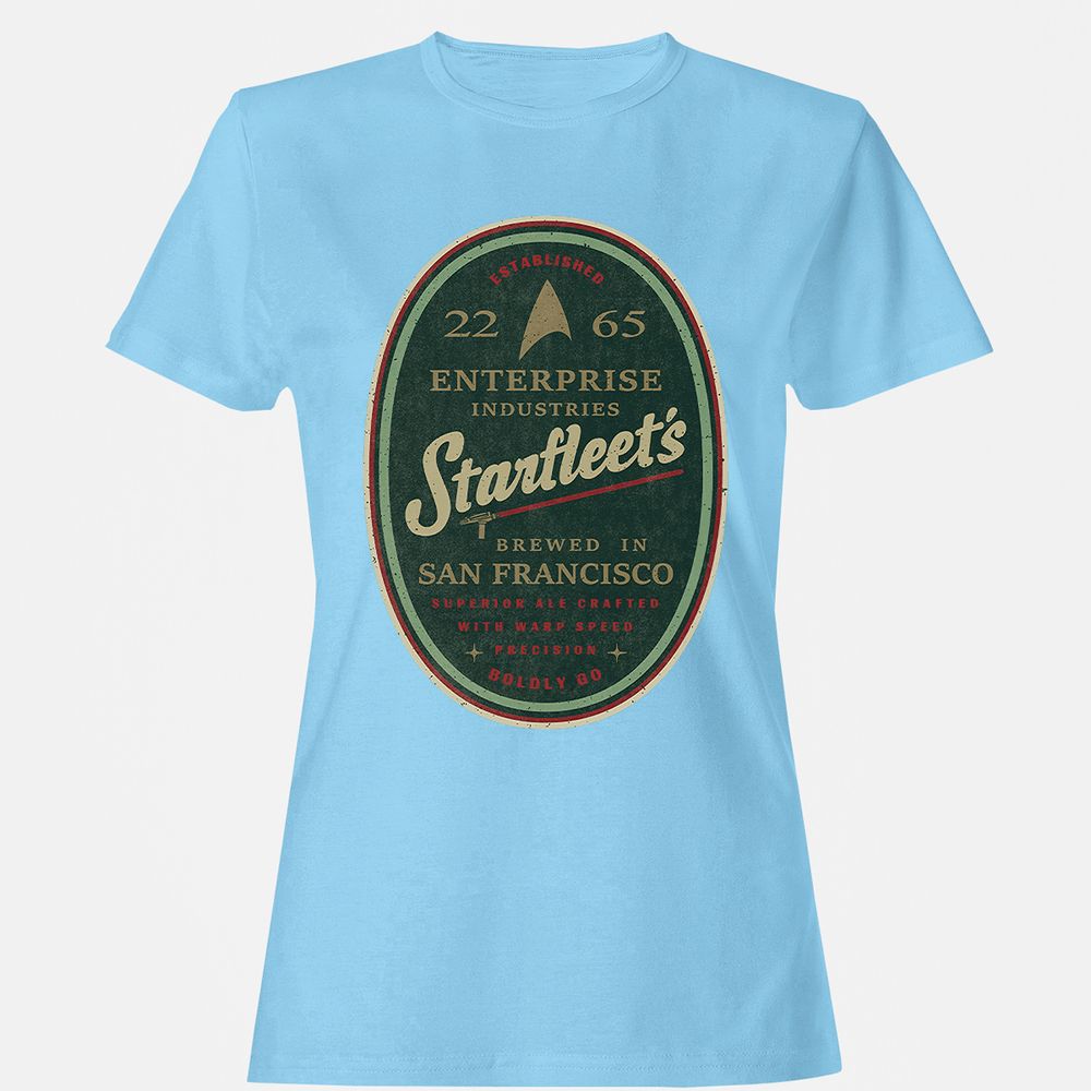 Women's T-Shirt - 1UWH5ZTP - Light Blue - 8