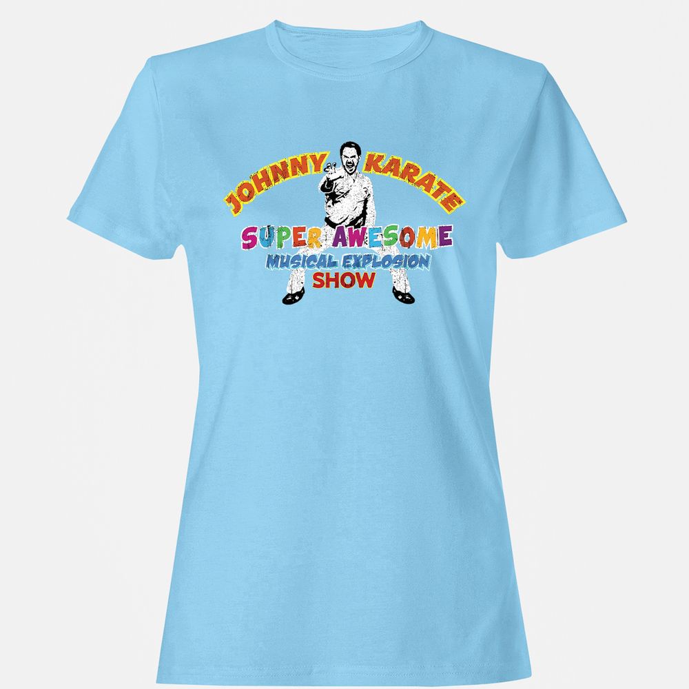 Women's T-Shirt - QL6A3ASY - Light Blue - 8