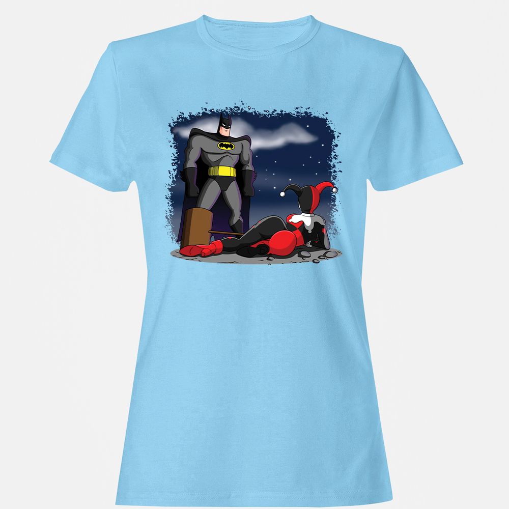 Women's T-Shirt - 3LZ1WF3X - Light Blue - 8