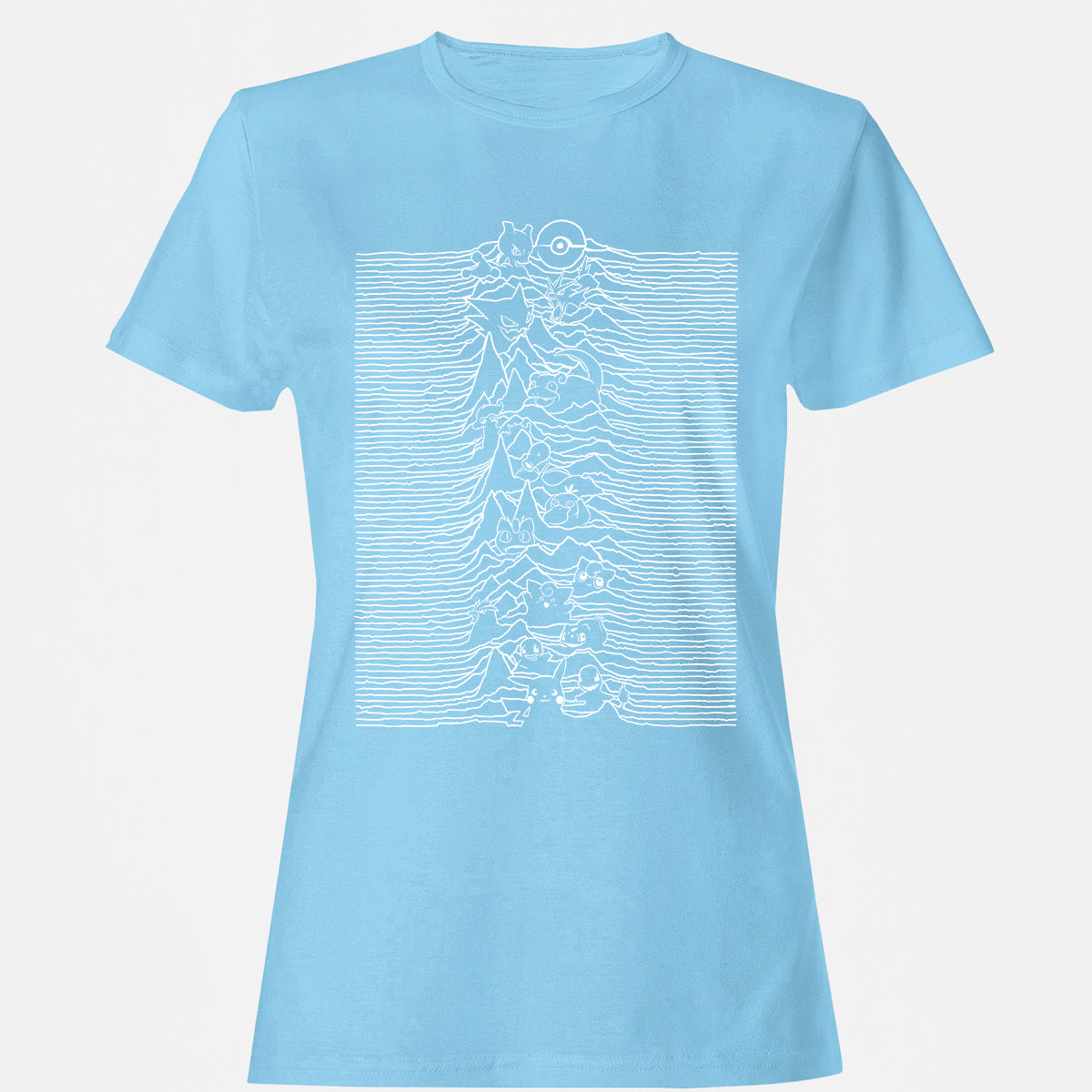 Women's T-Shirt - 7CJ38GW5 - Light Blue - 8
