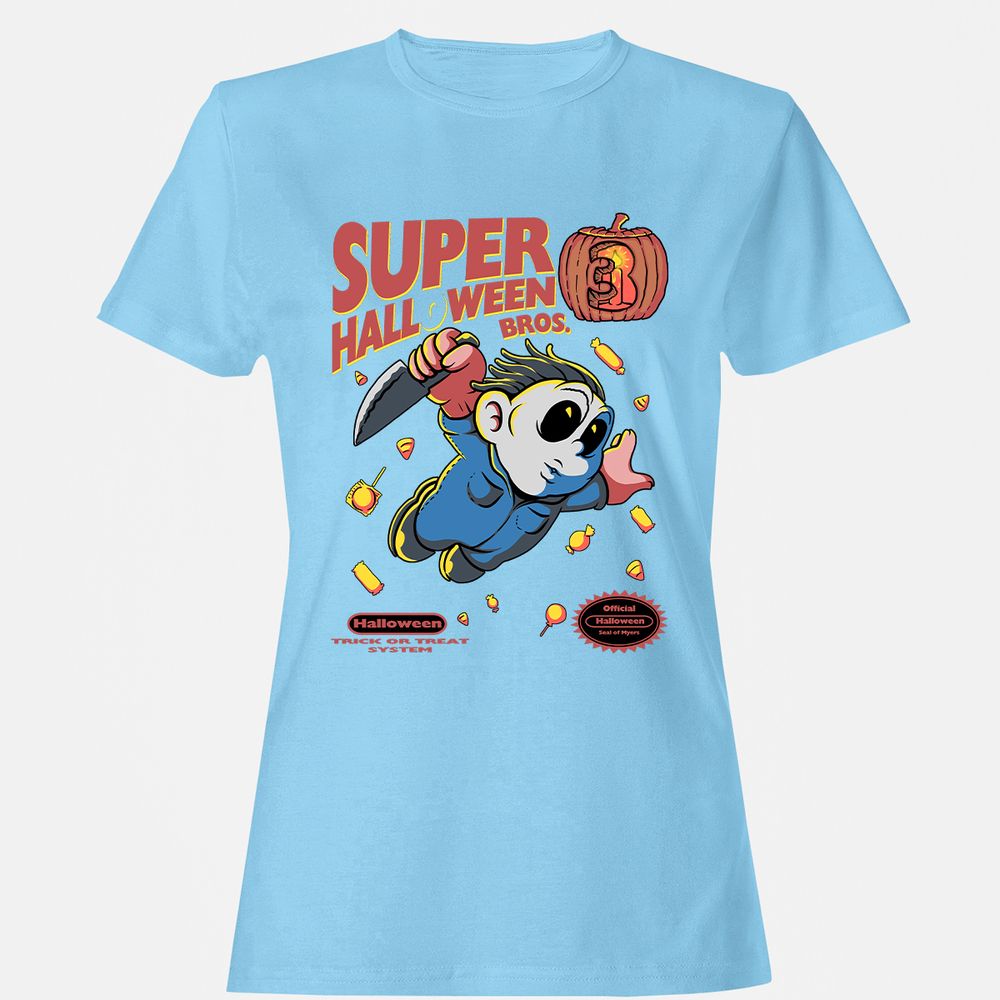 Women's T-Shirt - MKJSDLYN - Light Blue - 8