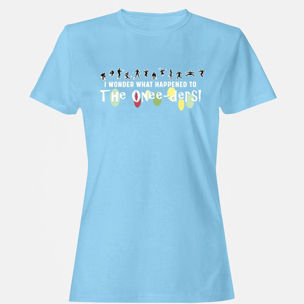 Women's T-Shirt - Y3J6CCT9 - Light Blue - 8