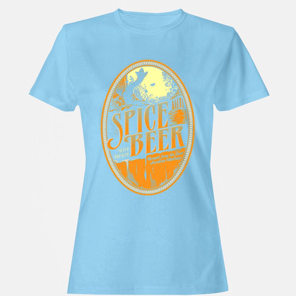 Women's T-Shirt - NDG8BJFF - Light Blue - 8