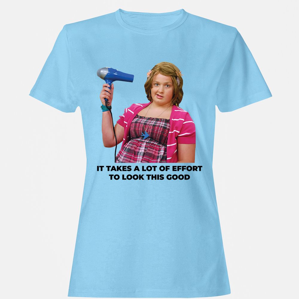 Women's T-Shirt - 83WBKFRB - Light Blue - 8